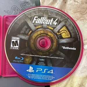 Fallout 4 PS4 Sony PlayStation 4 Disk Only Tested Working